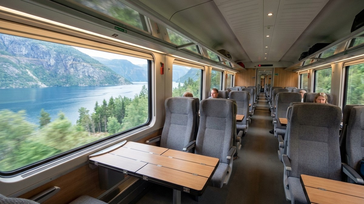 Vy Standard class seating