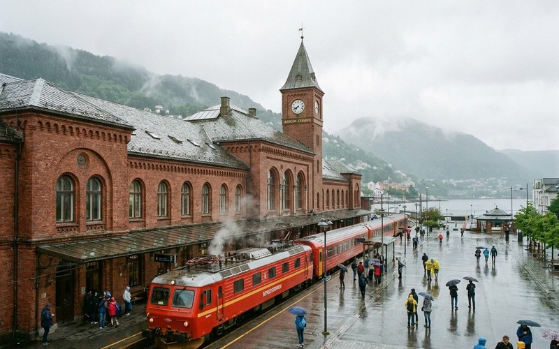 Bergen Station